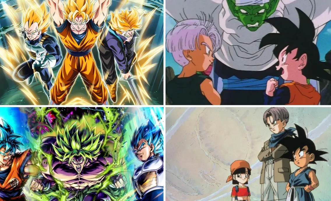 Best Trio Dragon Ball