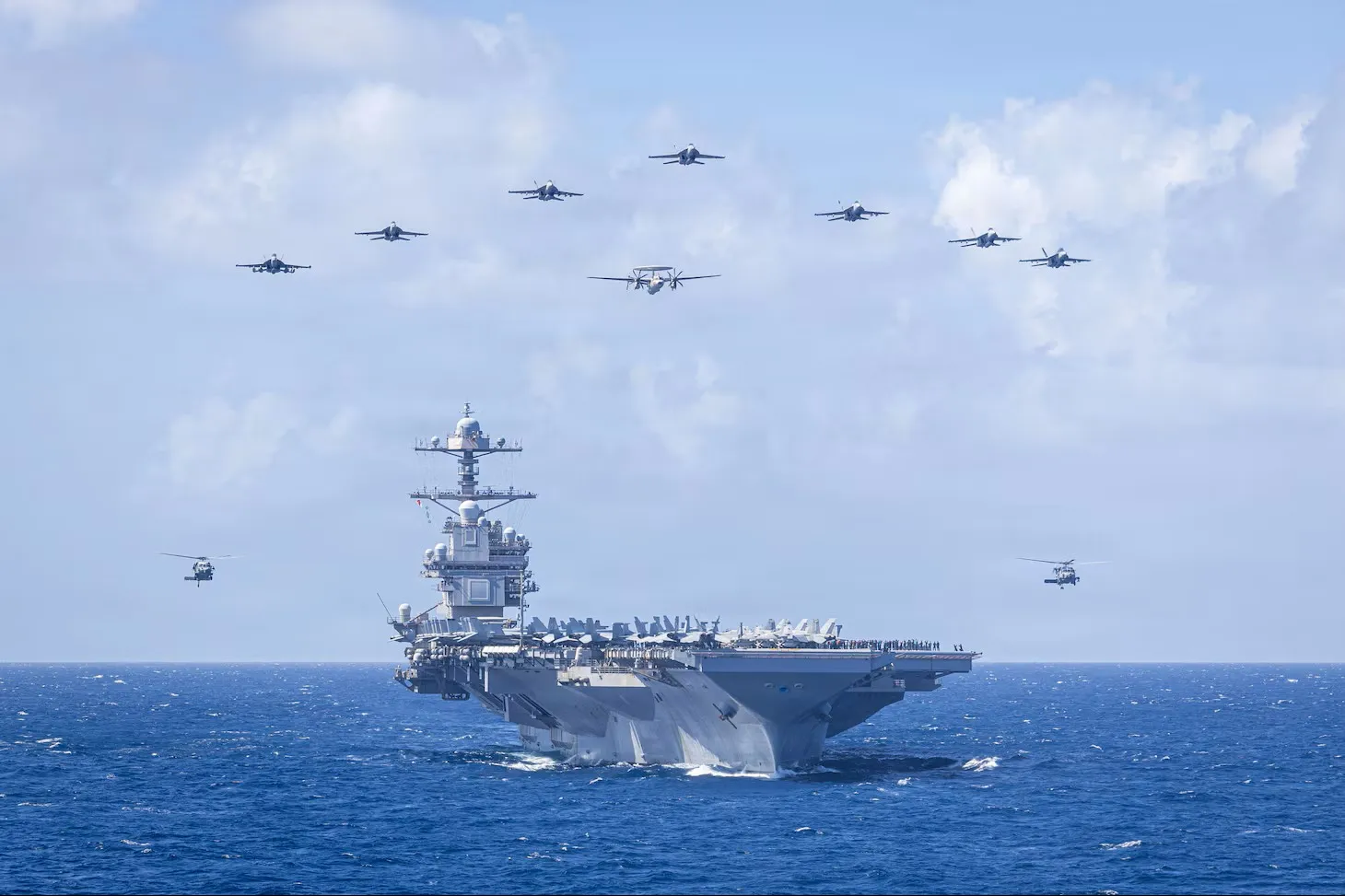 Best Aircraft Carrier Warship