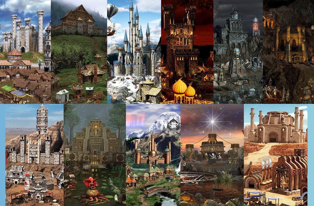 The Best Town in HoMM3 (+HoTA)