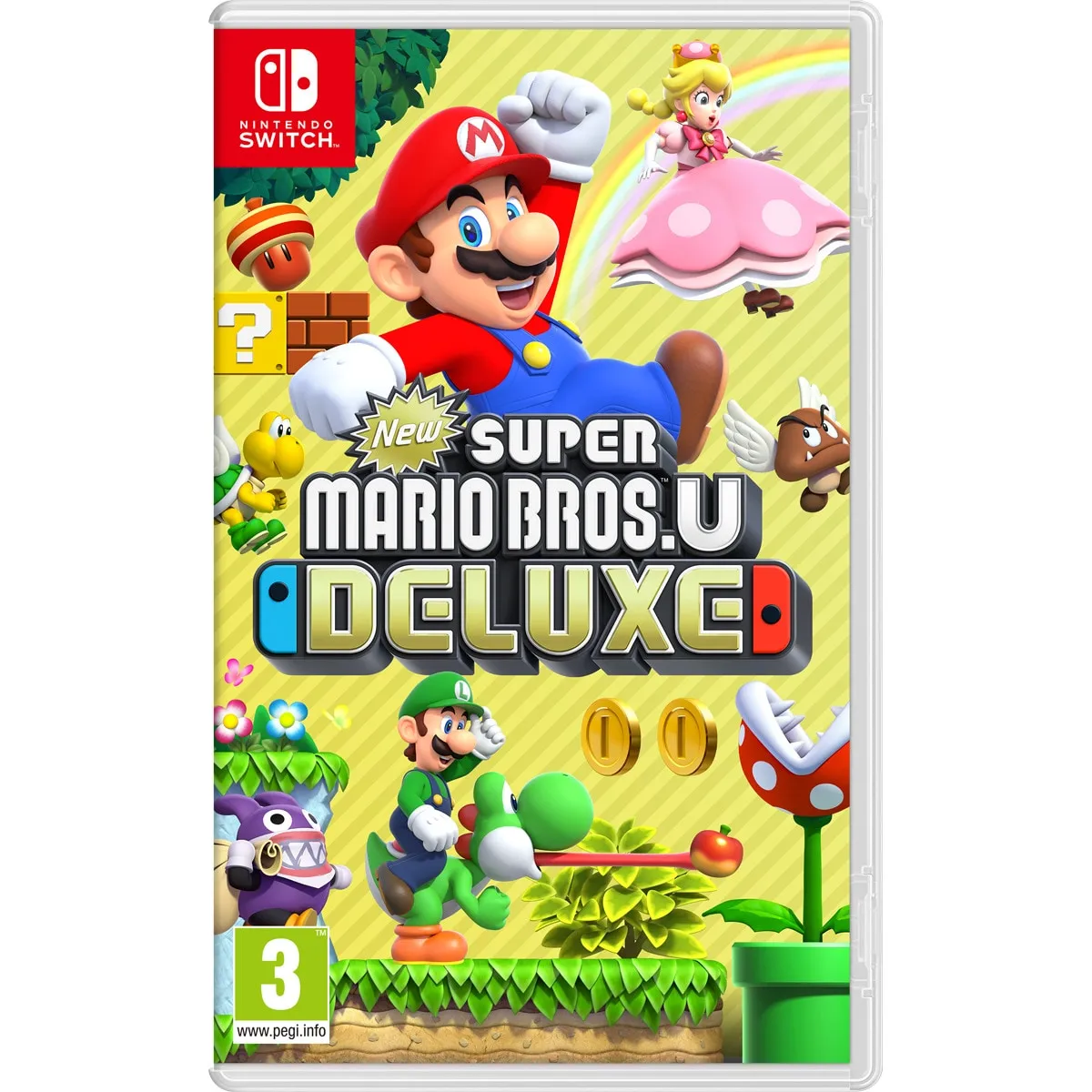 New Super mario Bros U deluxe
