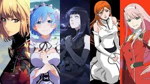 Ultimate anime waifu, hottest +1000