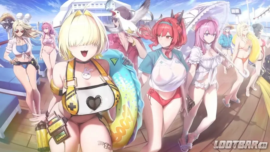 Best Wifu From Nikke For Trossandthings