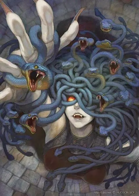 Female characters in myth