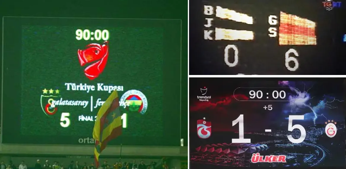 GALATASARAY'IN EN İYİ DERBİ ZAFERLERİ!