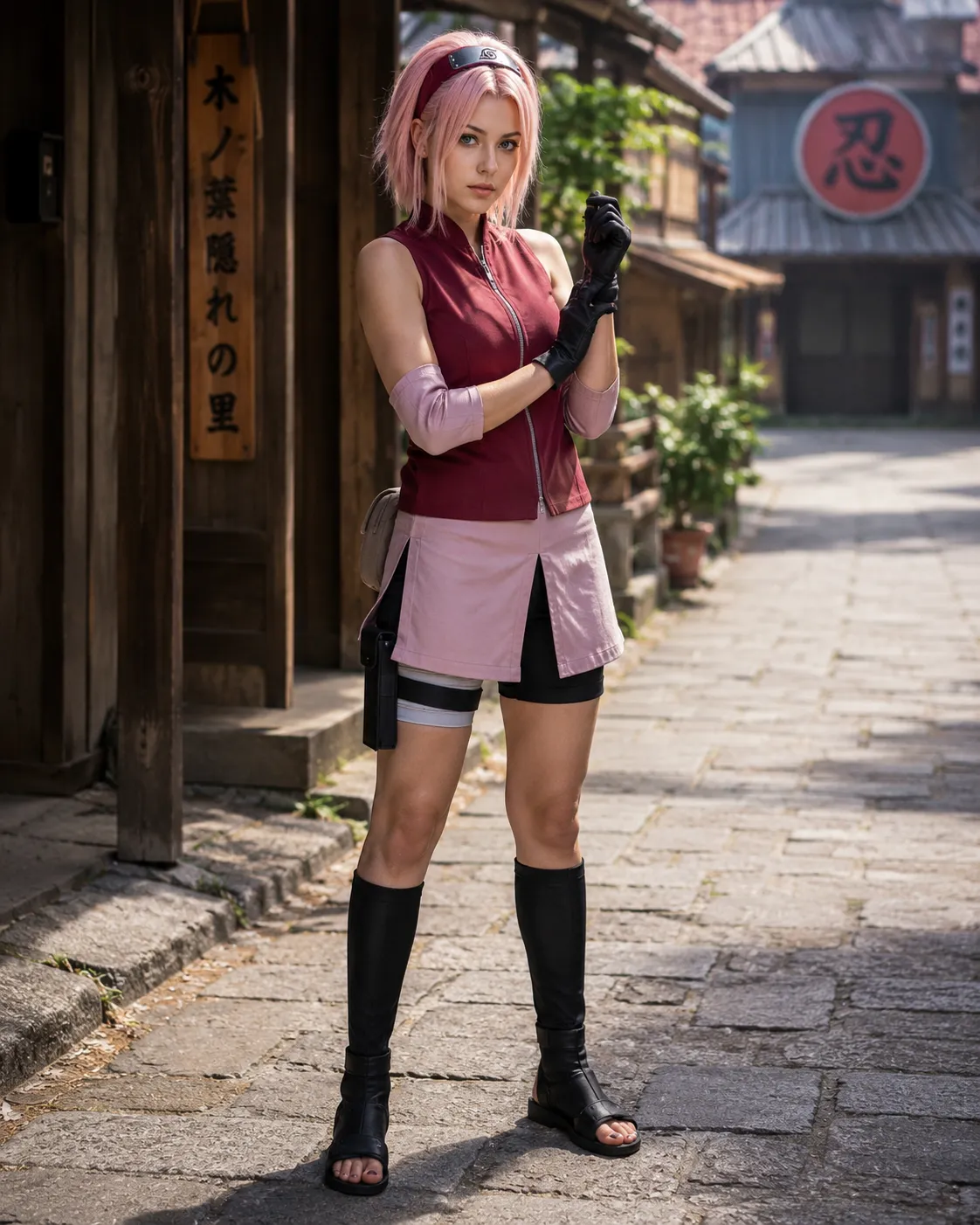 Naruto girl in real life