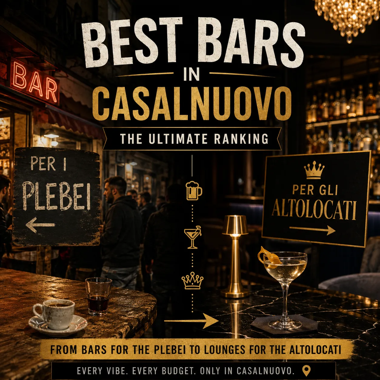 The Ultimate Casalnuovo Bar Ranking