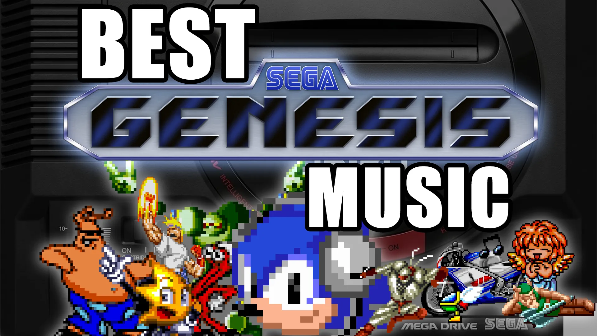 Best SEGA Genesis/Mega Drive Music!