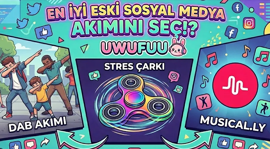 EN İYİ ESKİ SOSYAL MEDYA AKIMINI SEÇ!? - HTALKS
