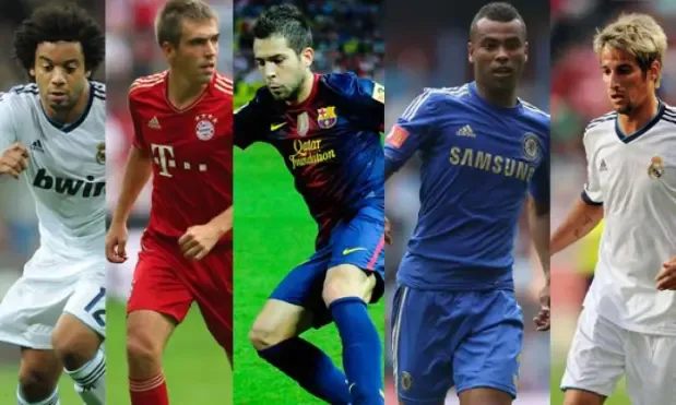 Miglior Terzino Sinistro - Ultimi 30 Anni (Best Left Back '94-'26)