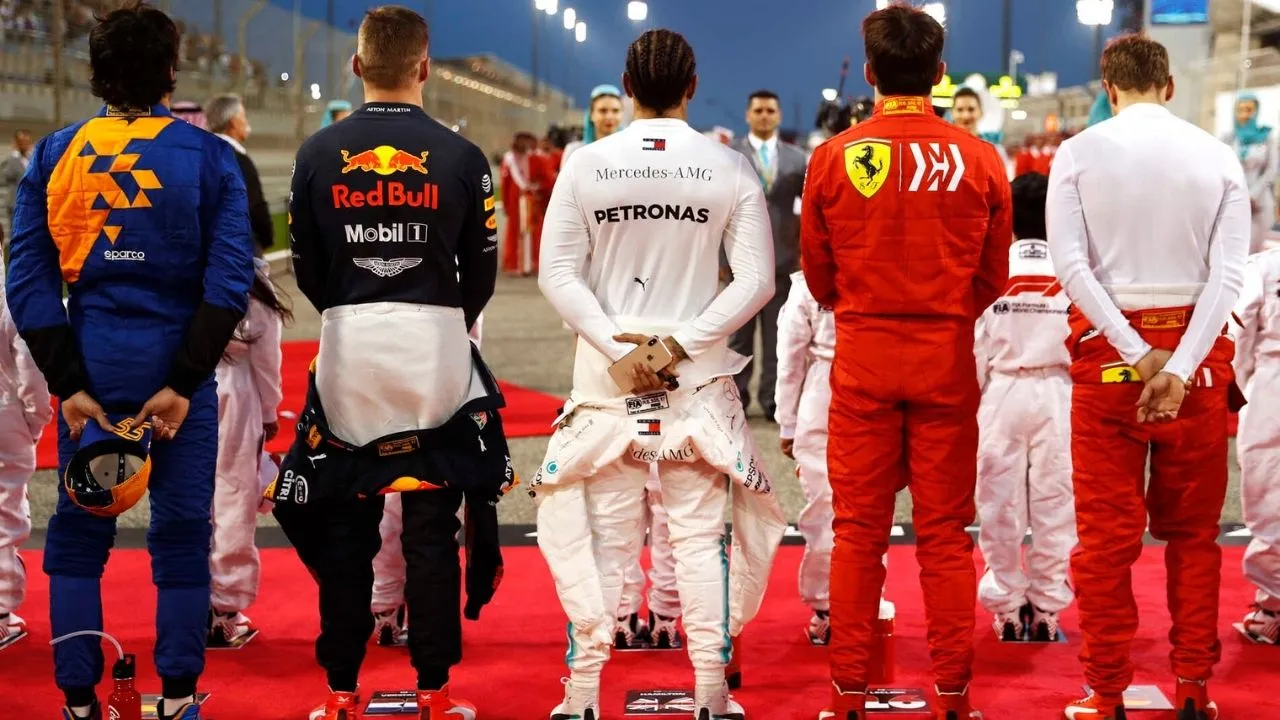 EN İYİ F1 PİLOTU