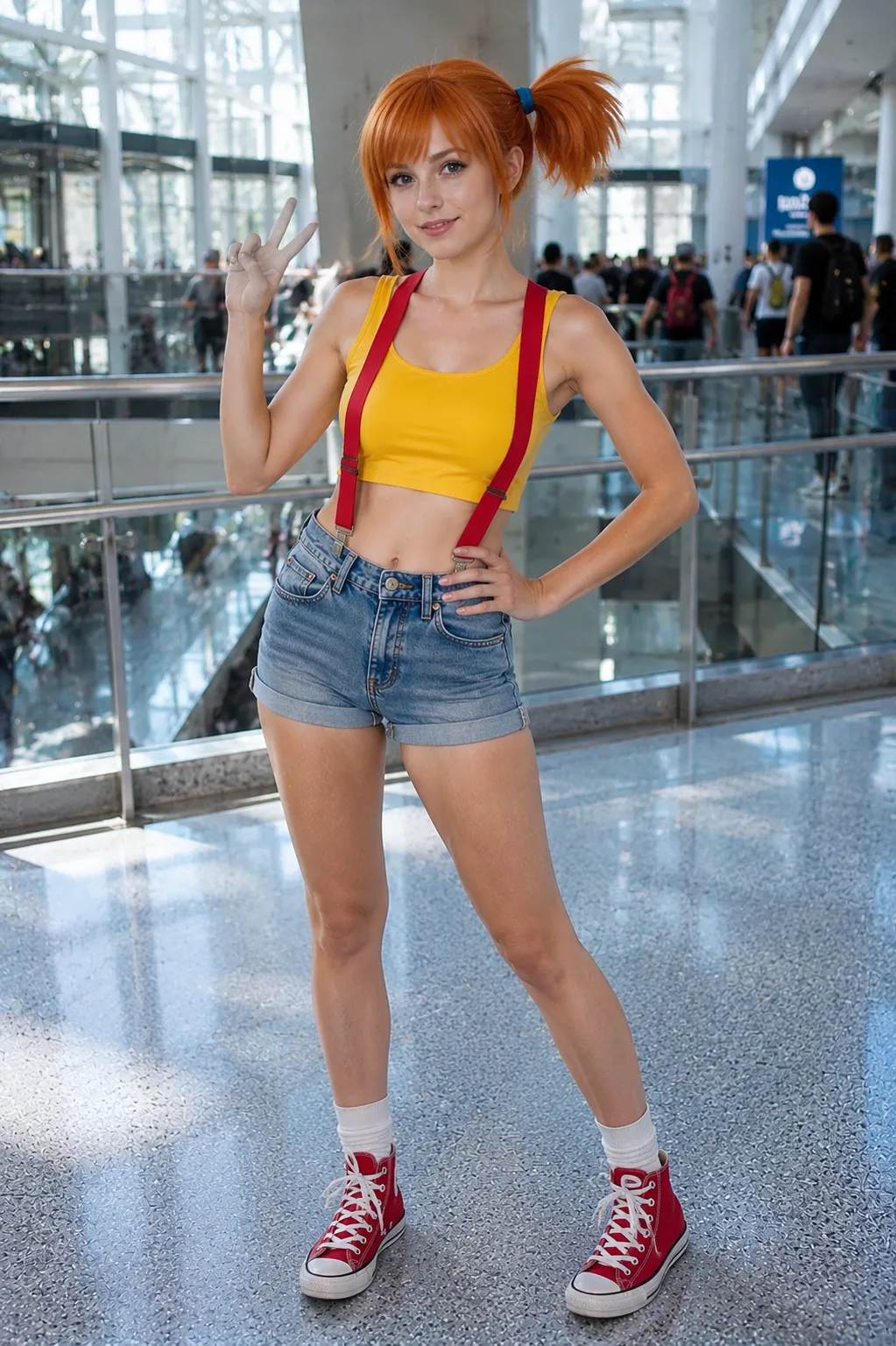 Pokemon Girls in real life