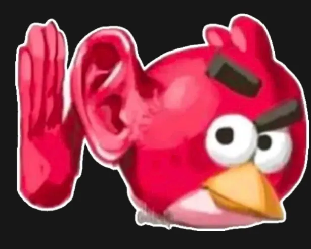Bes hearing Angry birds