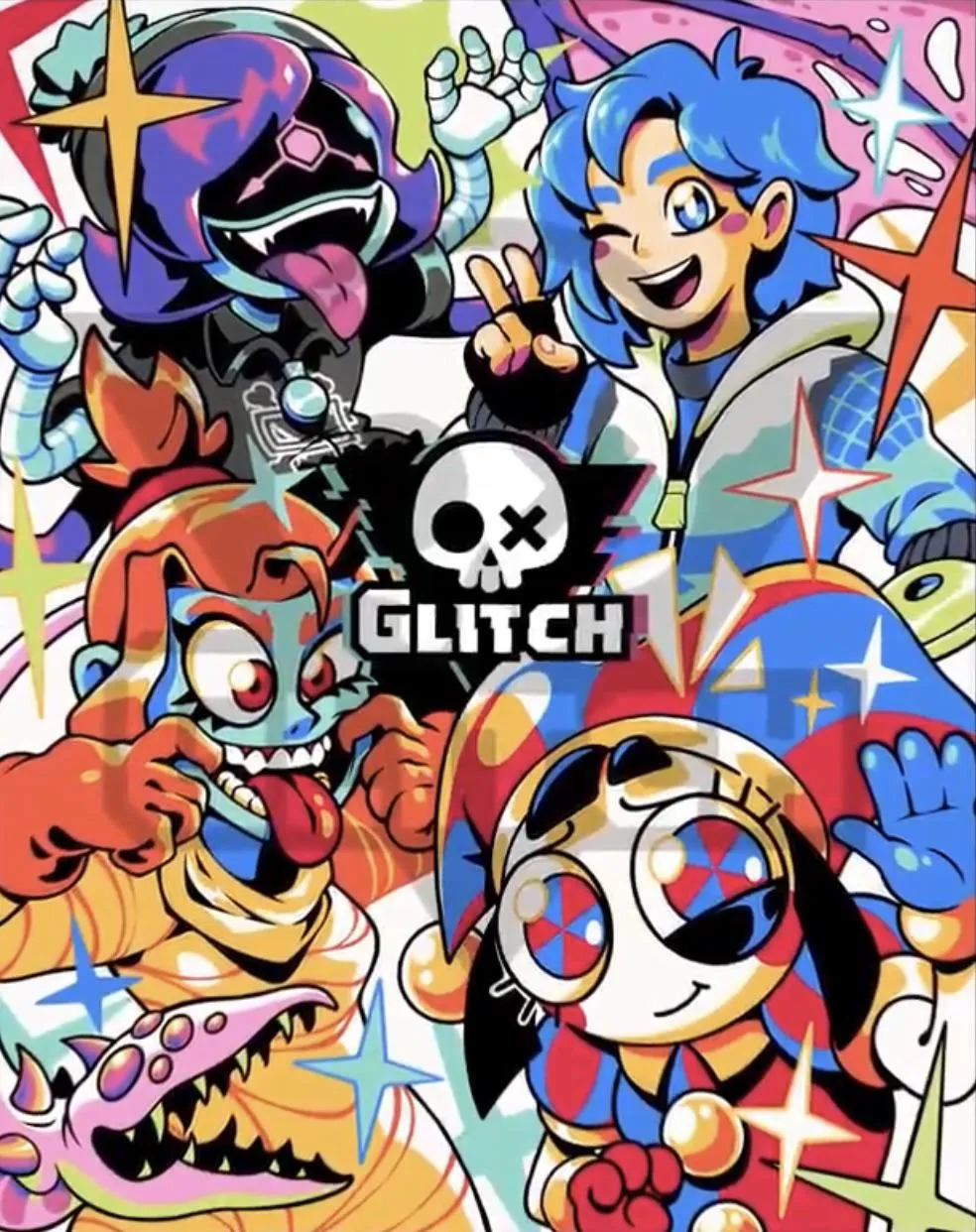 Glitch Productions Waifus