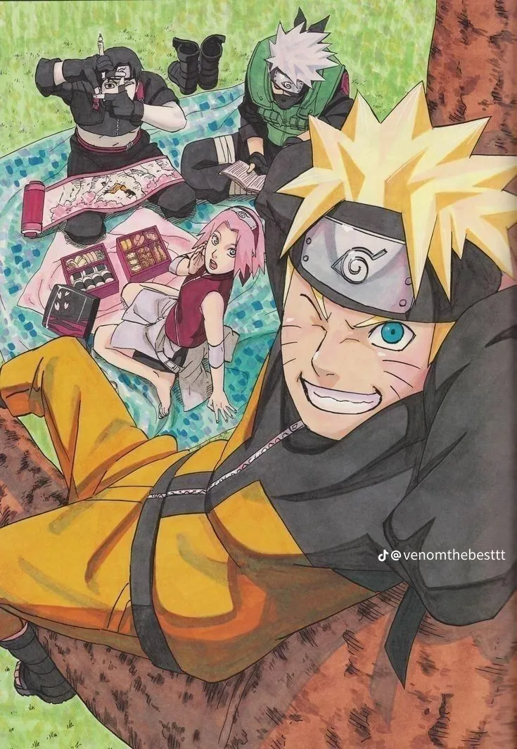 Best Naruto Character