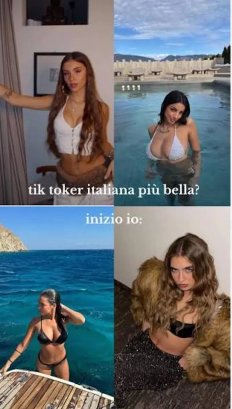 Tiktoker italiane più belle 2026 parte 1