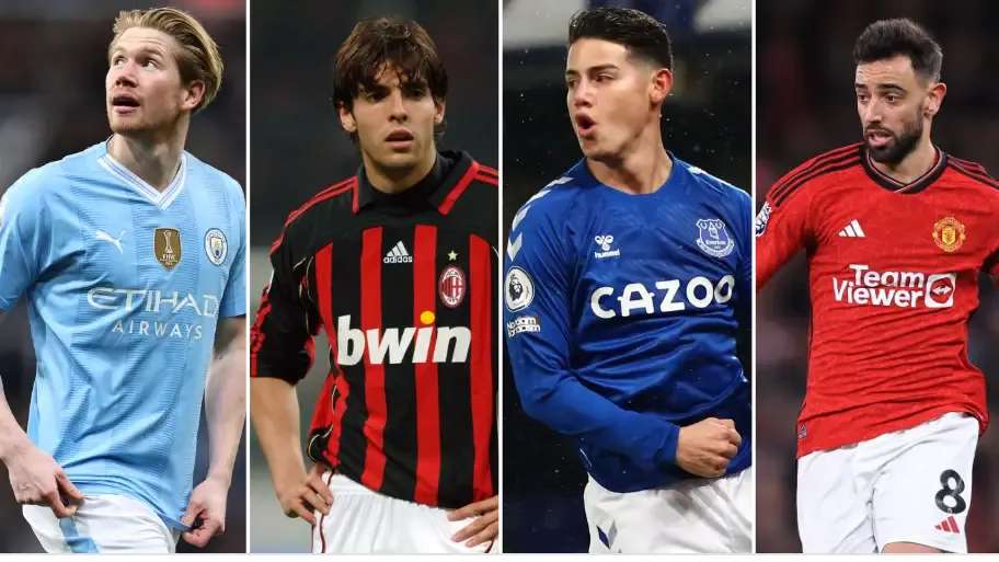Miglior Trequartista - Ultimi 30 Anni (Best Attacking Midfielder '94-'26)