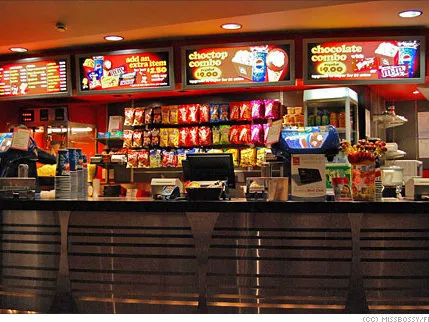 Best movie theater snack 