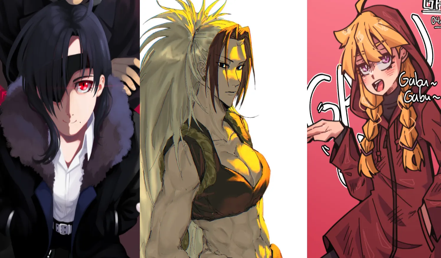Yomi No Tsugai Female Characters