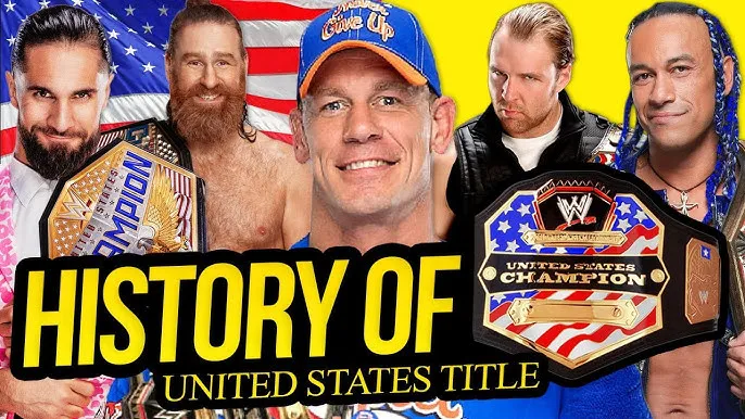 Best WWE United States Champion