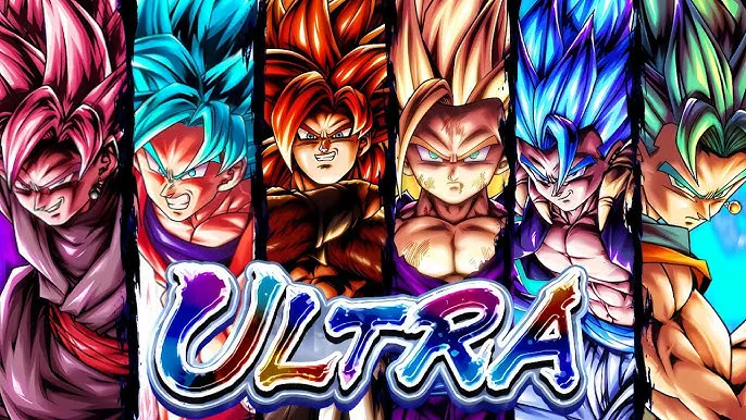 All Ultra Characters in Dragon Ball Legends