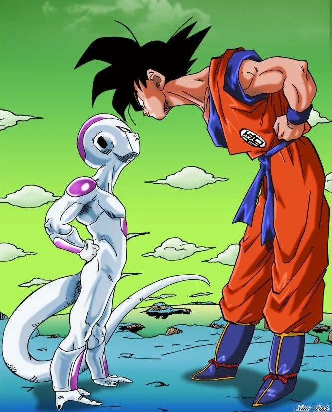 Best versus in anime and manga