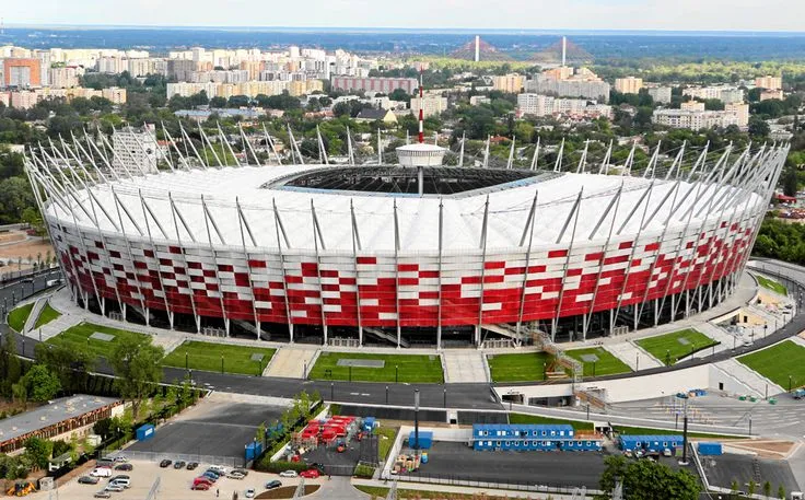 Najlepsze stadiony piłkarskie w Polsce