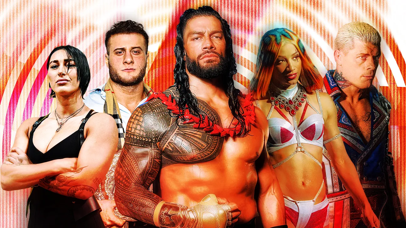 BEST MALE WRESTLER OF 2020s BBQ