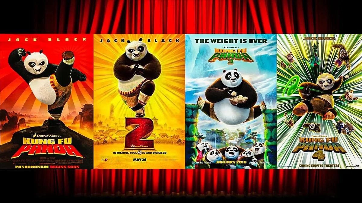 Every Kung Fu Panda Movies