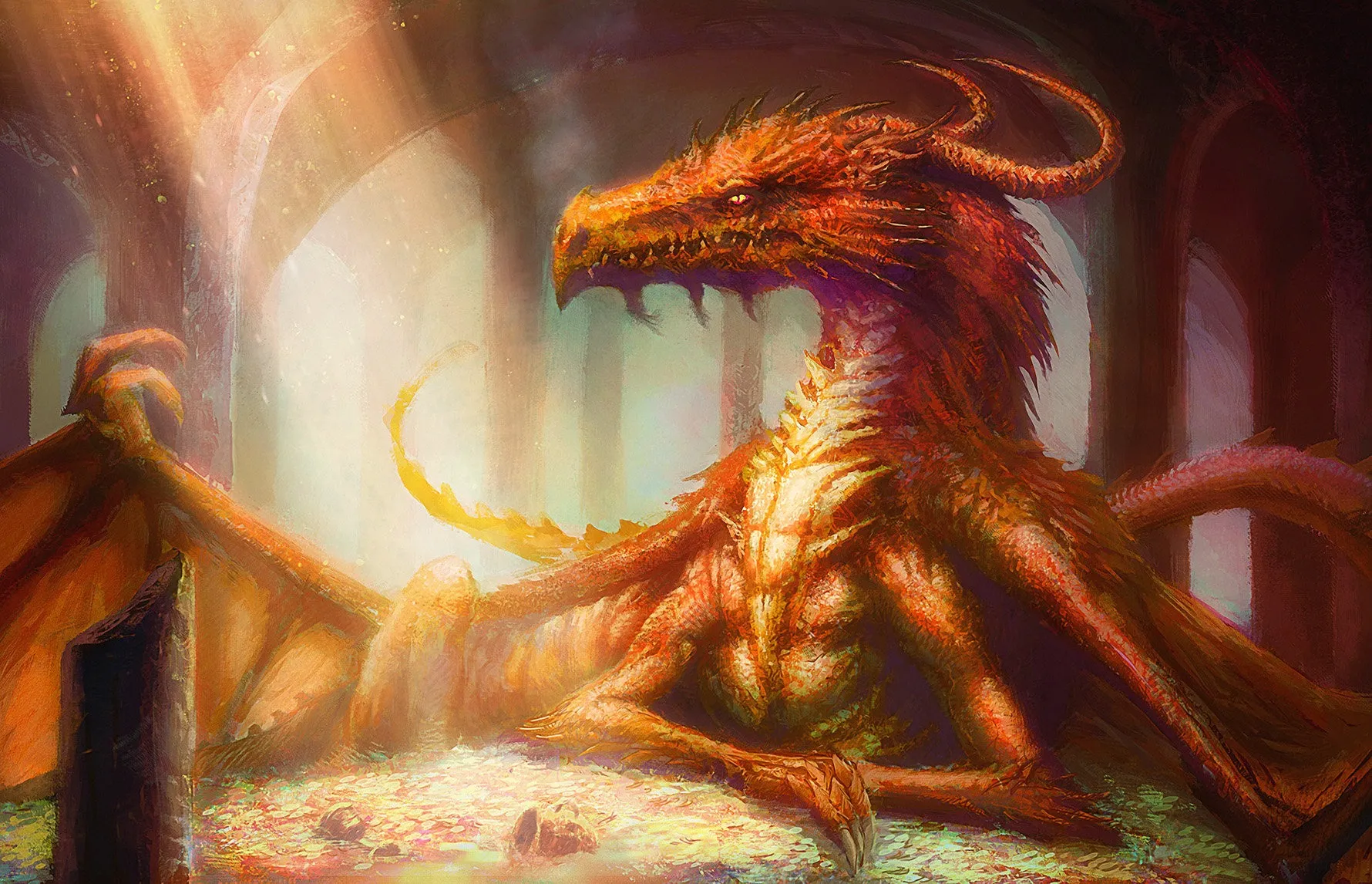 Fictional Dragons