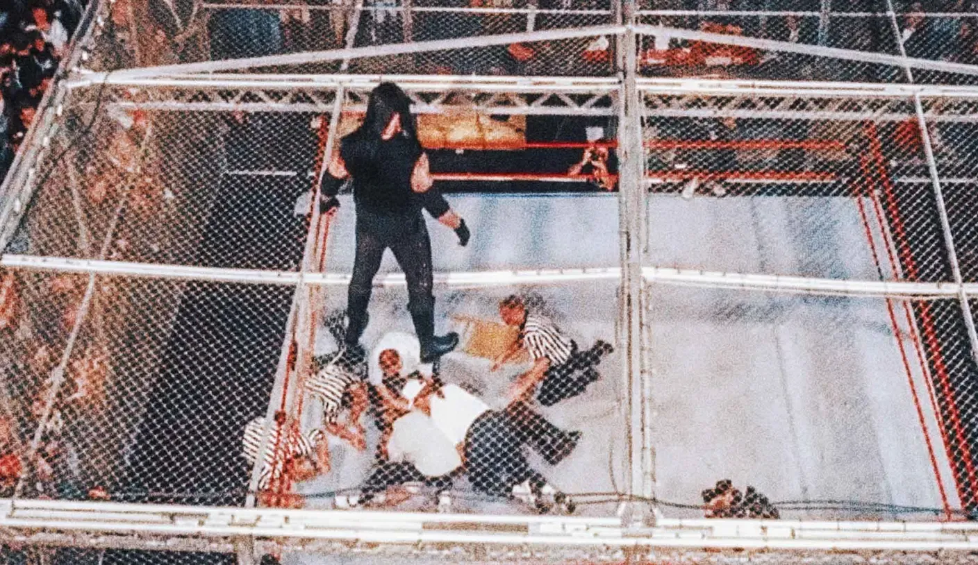Best WWE Hell in a Cell match