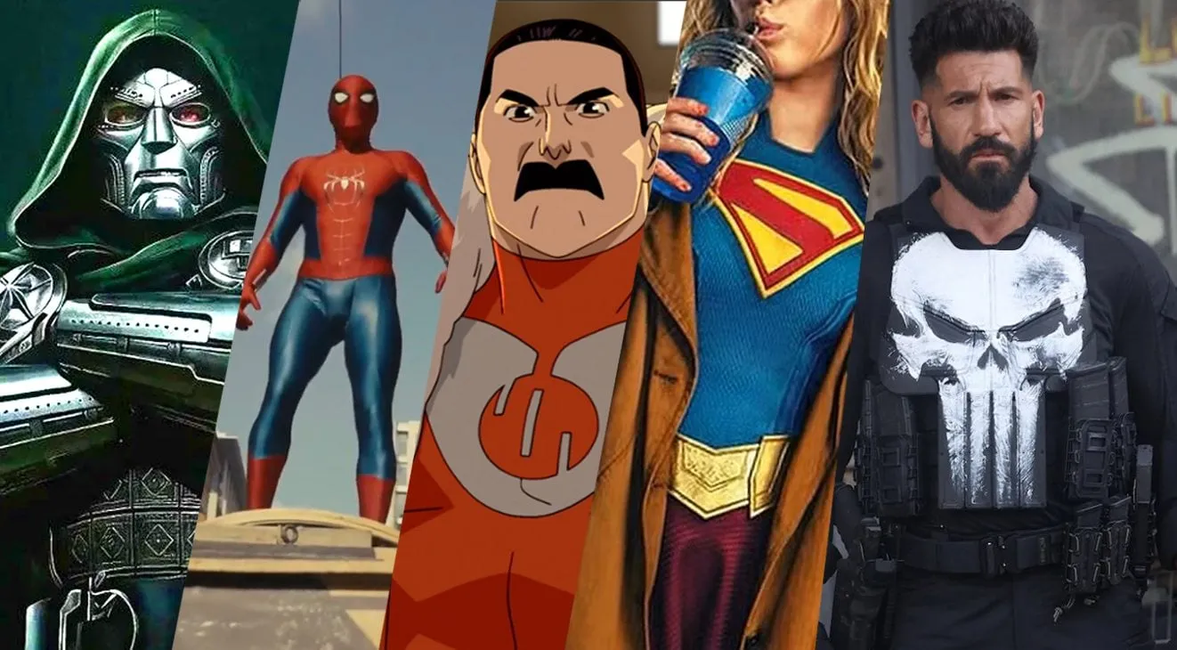 All superhero projects in 2026