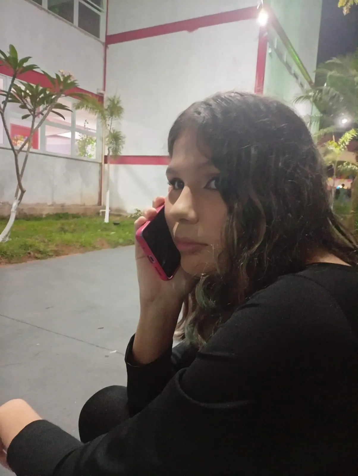 Para a Ana sentir a dor!!