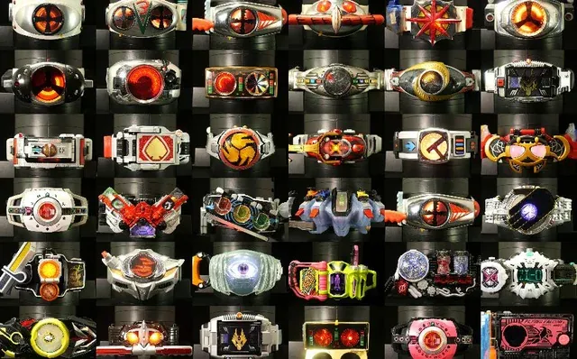 Kamen Rider: DX Henshin Belts