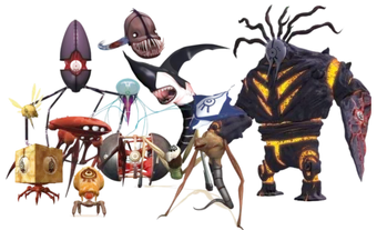 Code Lyoko monsters