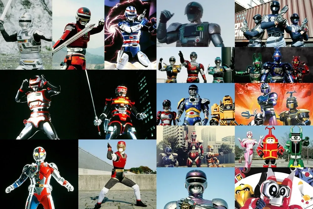 Metal Hero: Metal Heroes and Forms