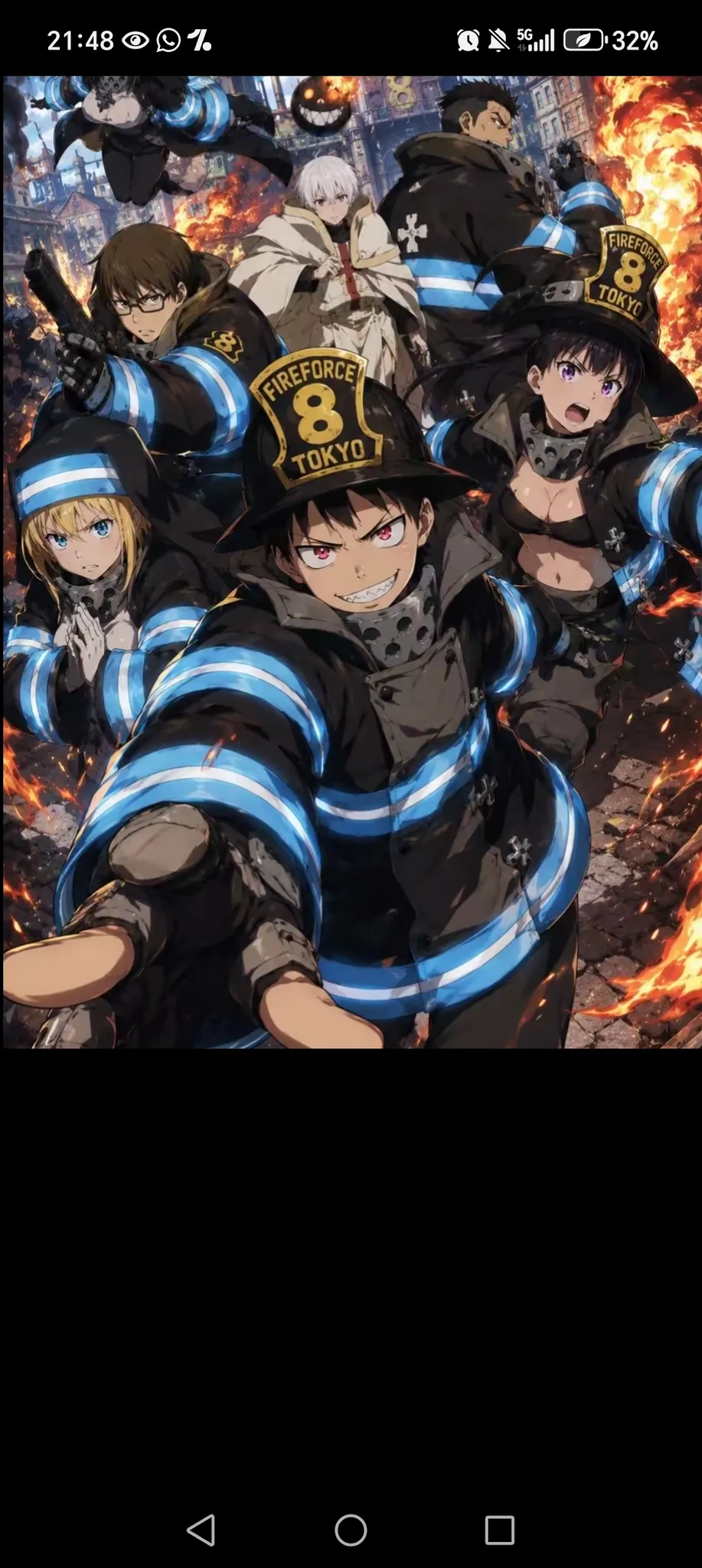 Fire Force Waifu