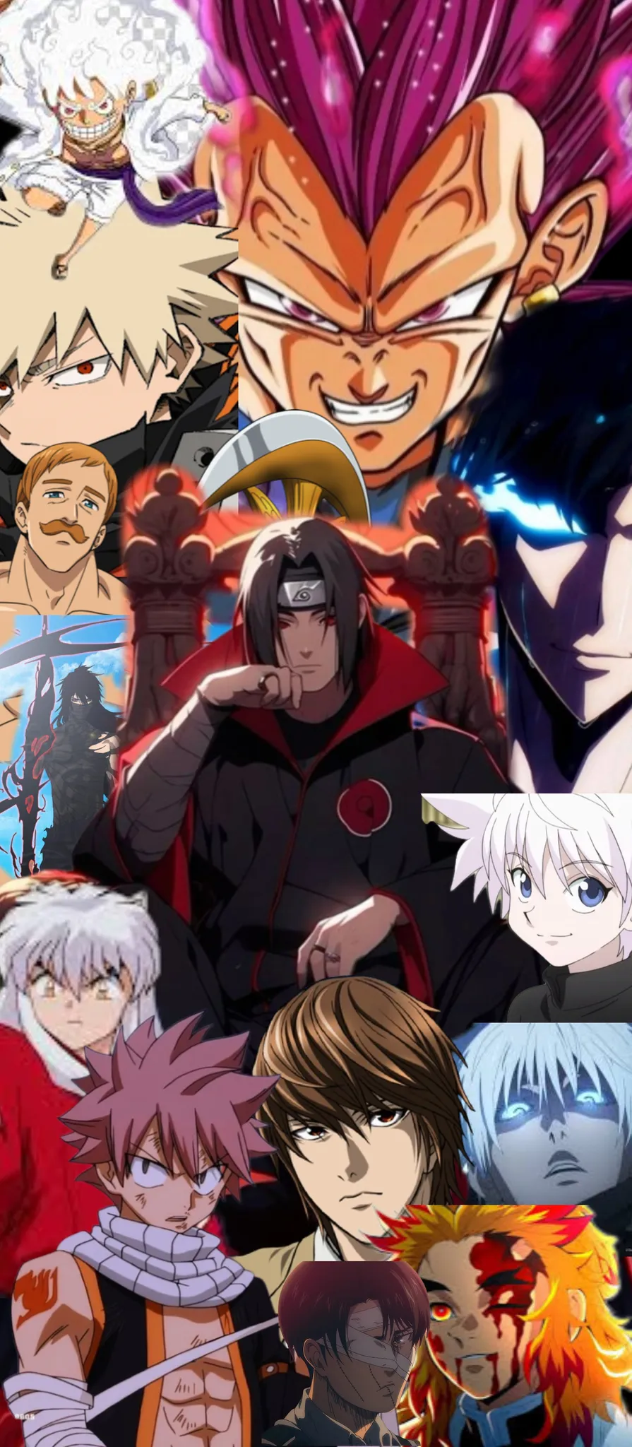 Anime Characters