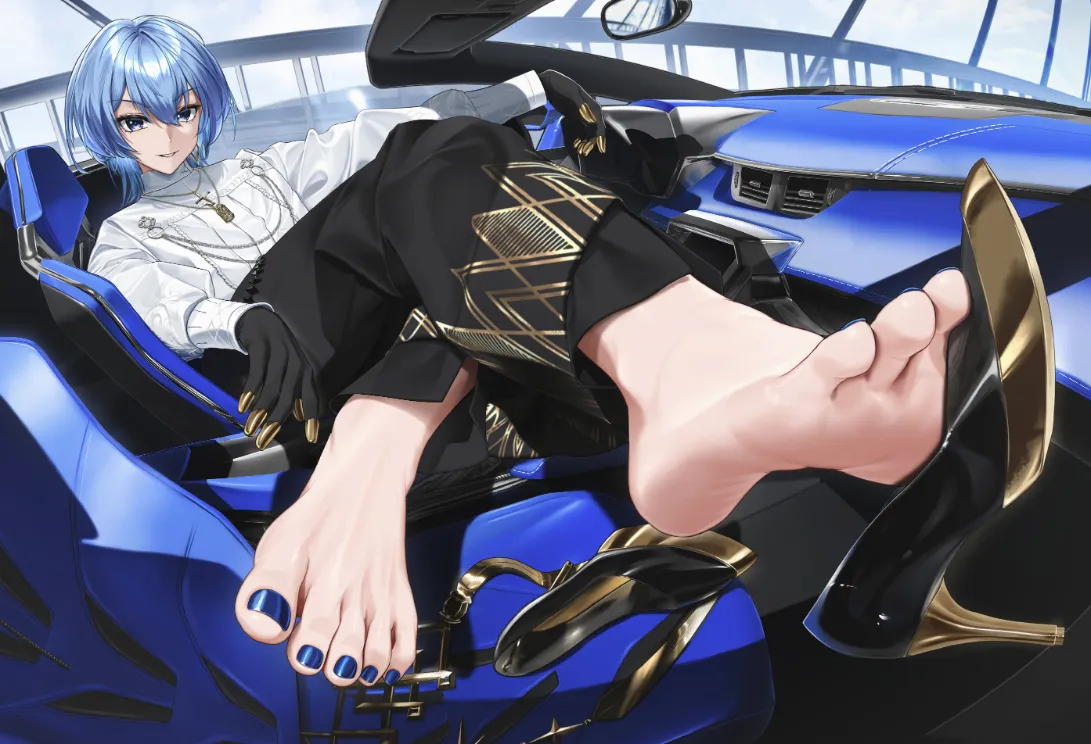 HOLOLIVE FEET