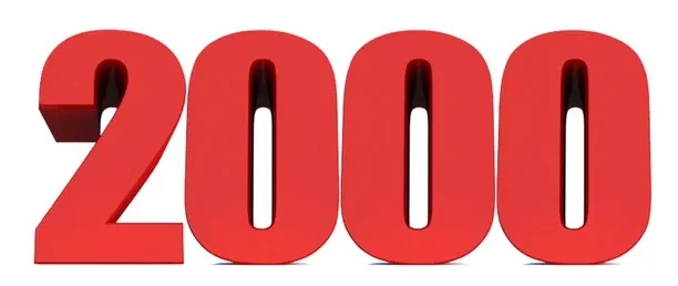 Best song 2000 onwards