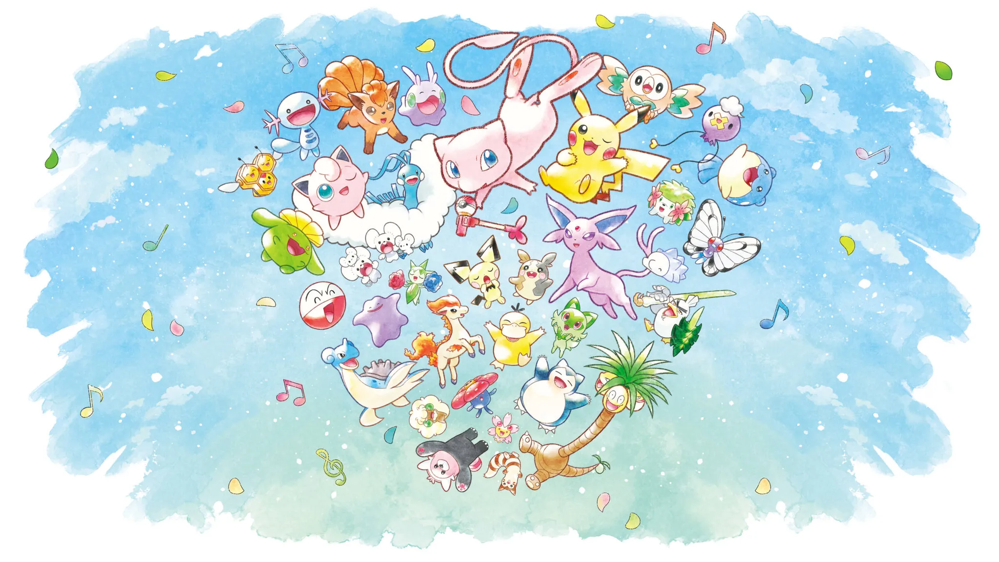 Best Pokèmon Artwork ever made   [1996 - 06/2026]    (GialloBardo)