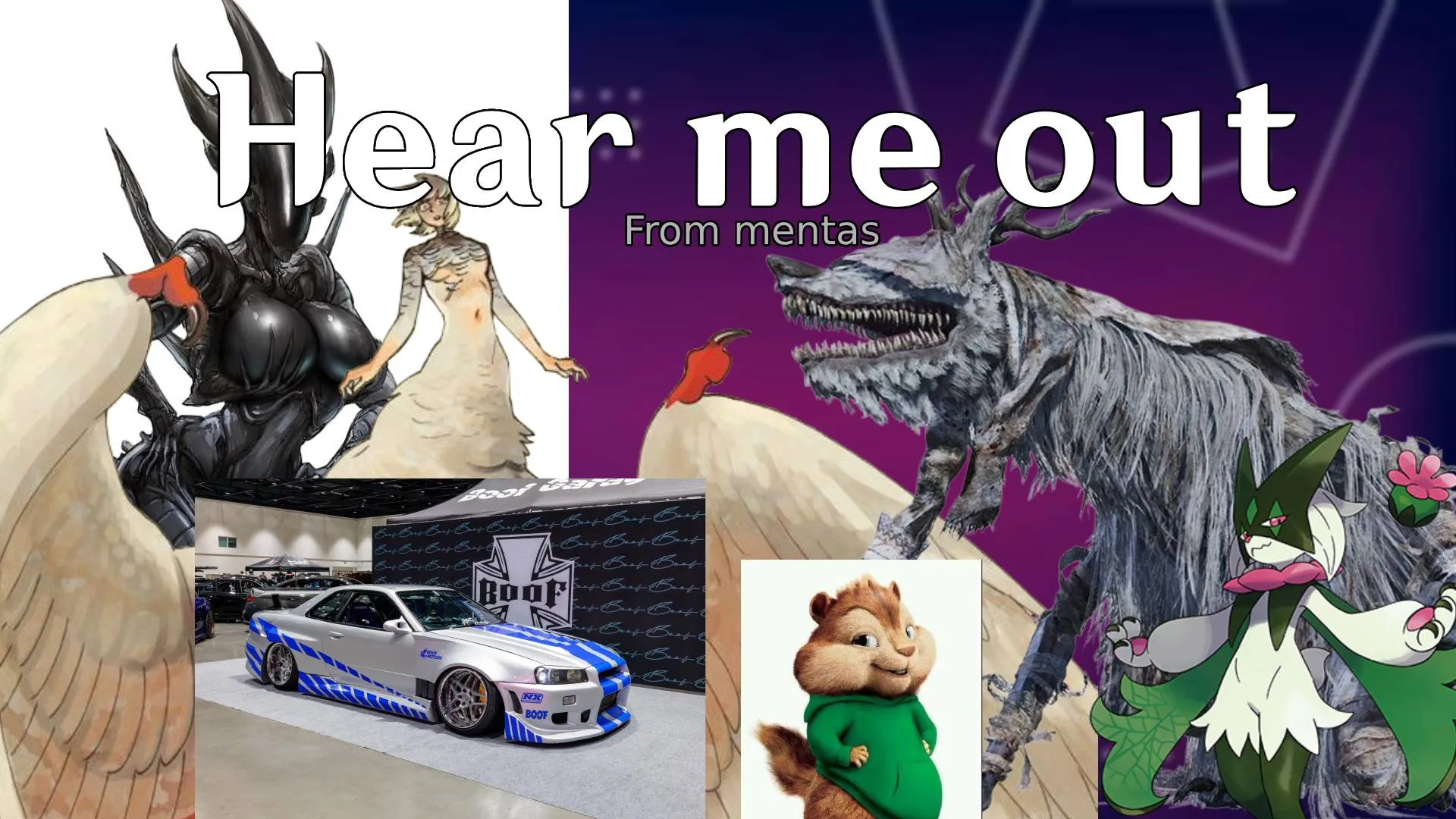 Hear Me out from my friends please ignore