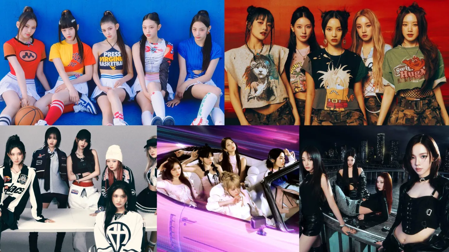 top k-pop 2020-2025