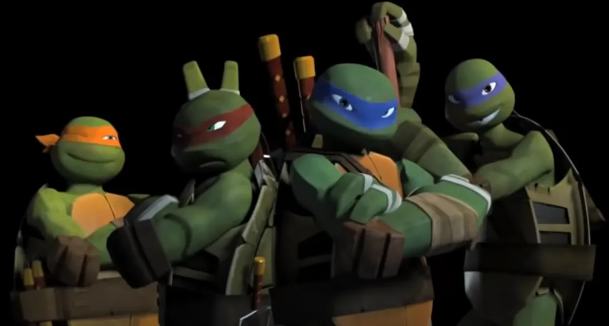 Teenage Mutant Ninja Turtles 2012 Characters