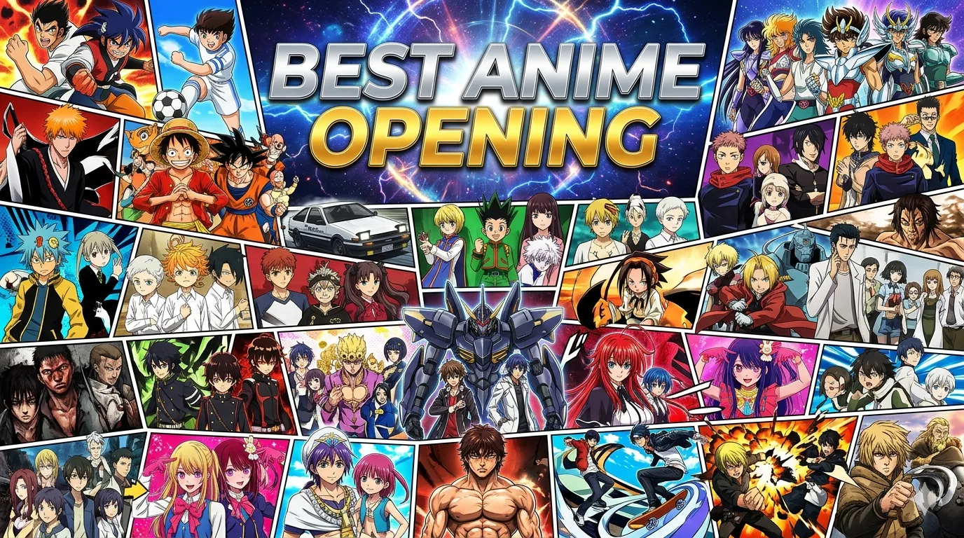Best anime opening by fakerlol