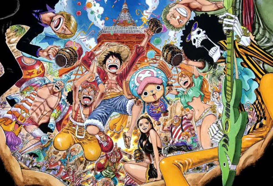 One Piece Color Spreads