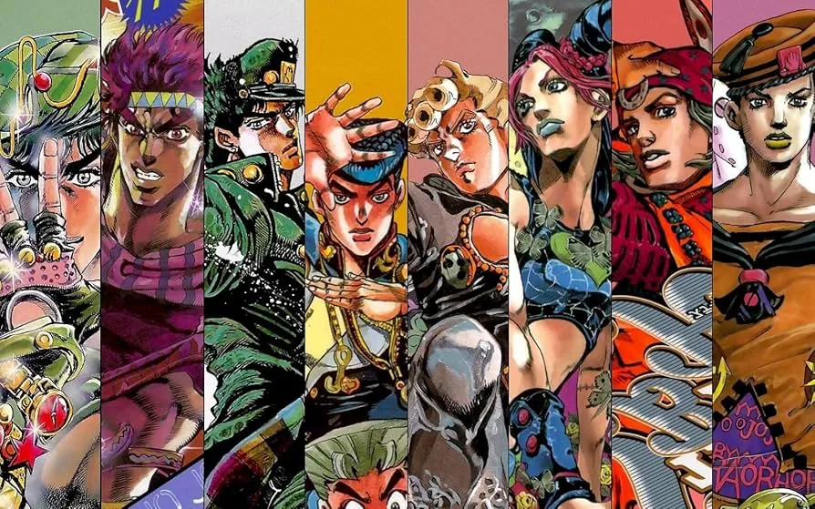 Best Jojo Arcs Parts (1-8) SPOILERS!!!!
