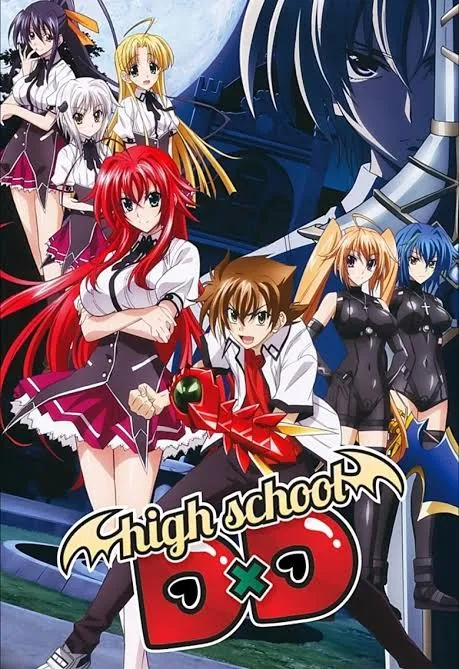 Best High School DxD characters