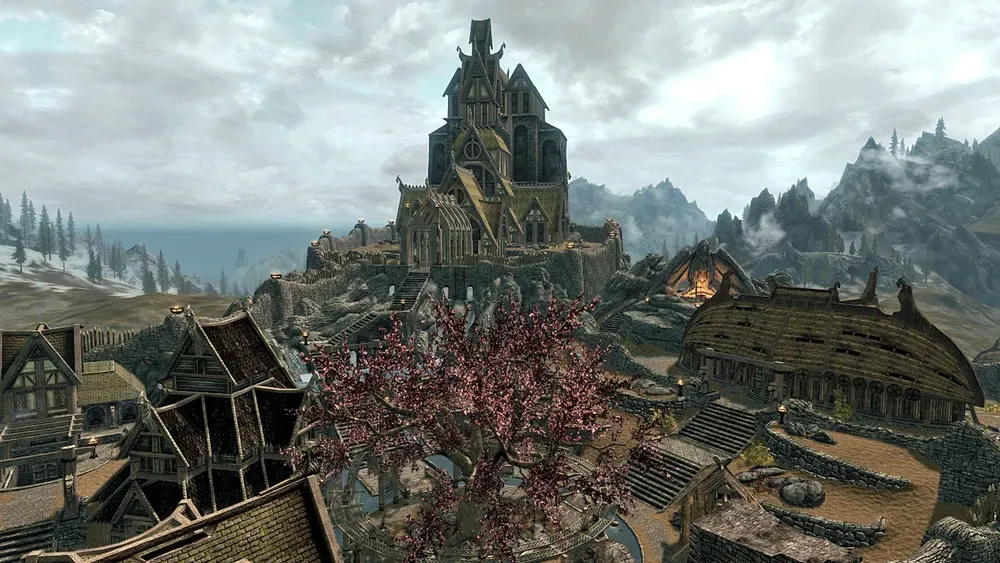 SKYRIM: Cities and villages