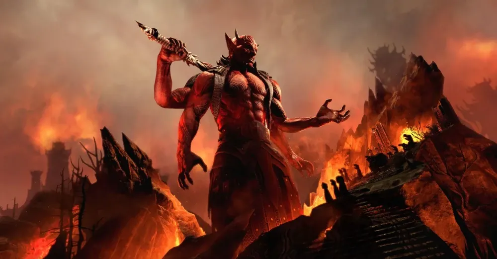 SKYRIM: Daedra