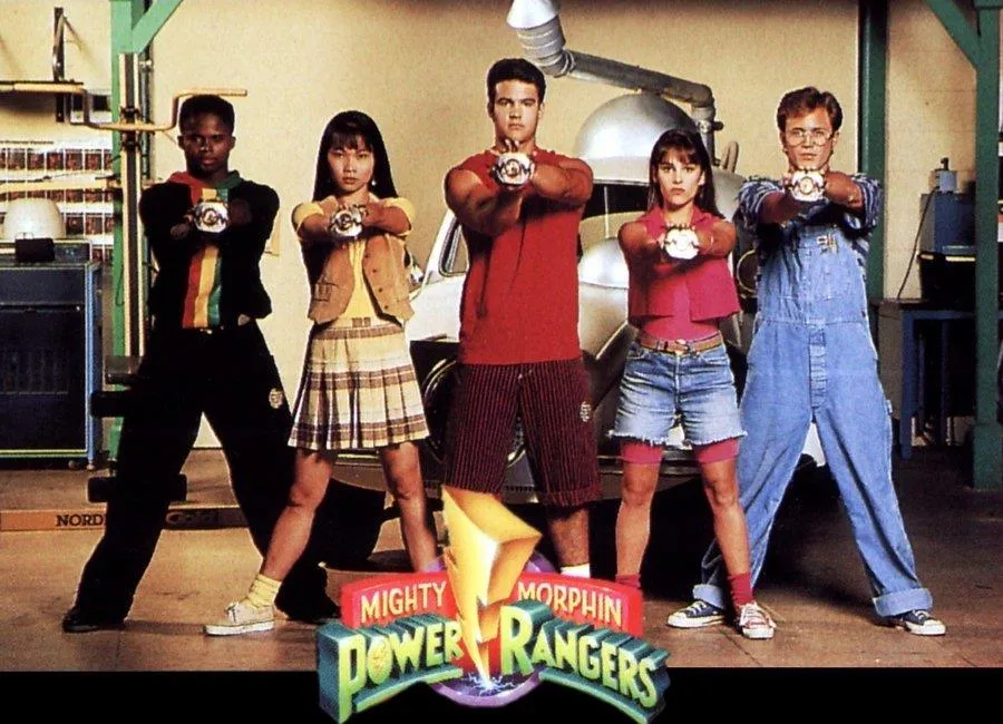 All Best Civilian Uniforms Power Rangers